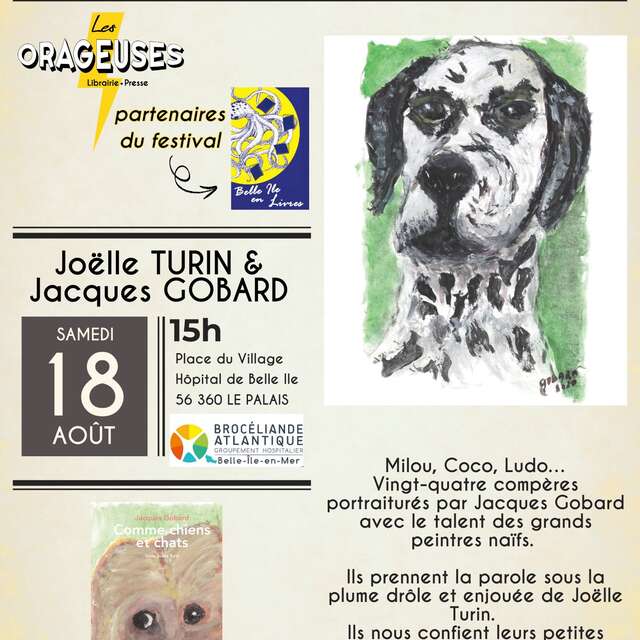 Lecture et exposition : Joelle Turin & Jacques Gobard