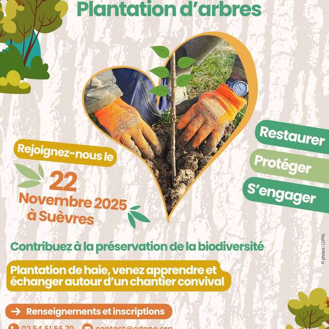 Chantier participatif de plantation de haies