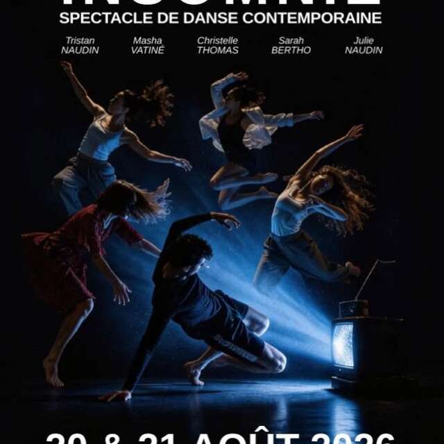 Spectacle de danse contemporaine : "Insomnie"