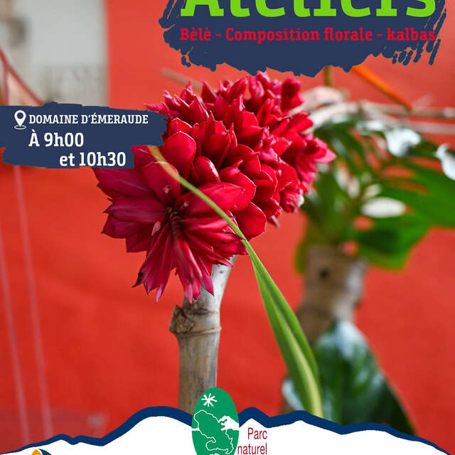 Atelier Florale (Domaine de l'Emeraude)