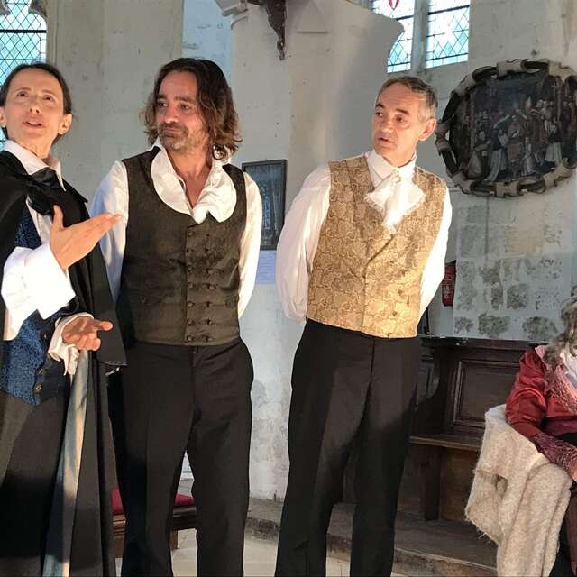 Les vendredis gratuits "Le patrimoine : des monuments et des hommes" par la Compagnie de la Fortune