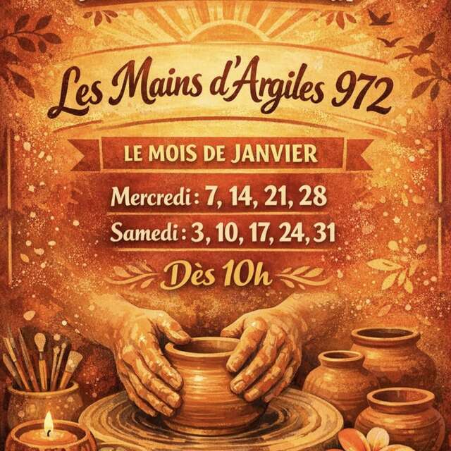 Atelier de Poterie (Les Mains d'Argiles)