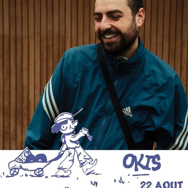 Concert : OKIS, KEROUÉ & SIMS