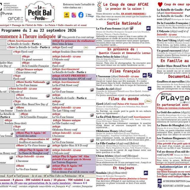 Cinéma Le Petit Bal Perdu