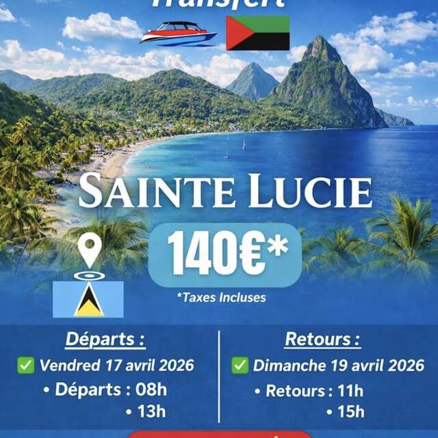 Week-end à Sainte-Lucie (Dream Tour Evasion)