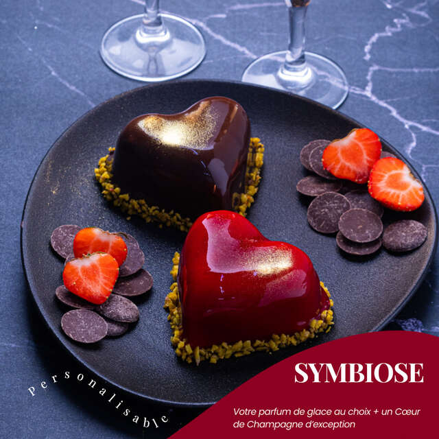 Saint-Valentin (Excellence Glaces)