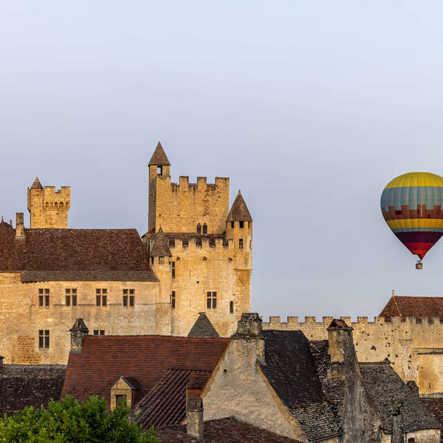 Itinéraire de mobilité Sarlat - Beynac