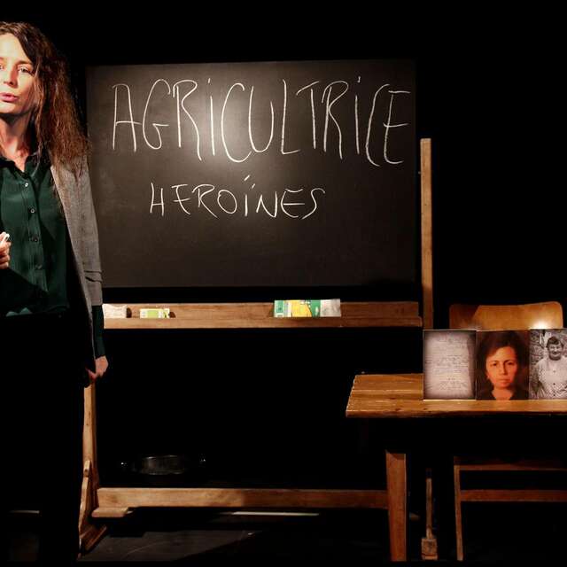 « HÉROÏNES » de la COMPAGNIE ON T’AS VU SUR LA POINTE