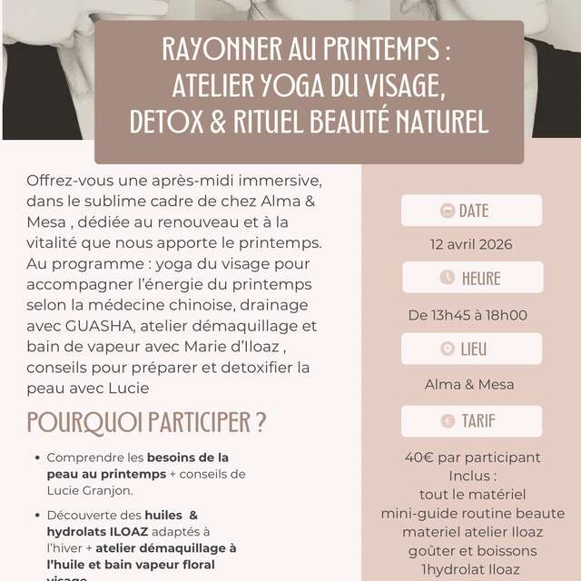 Rayonner au printemps avec Lise Symbiose