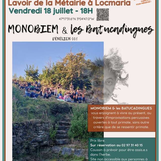 Concert : Monobiem et les Batucadingues