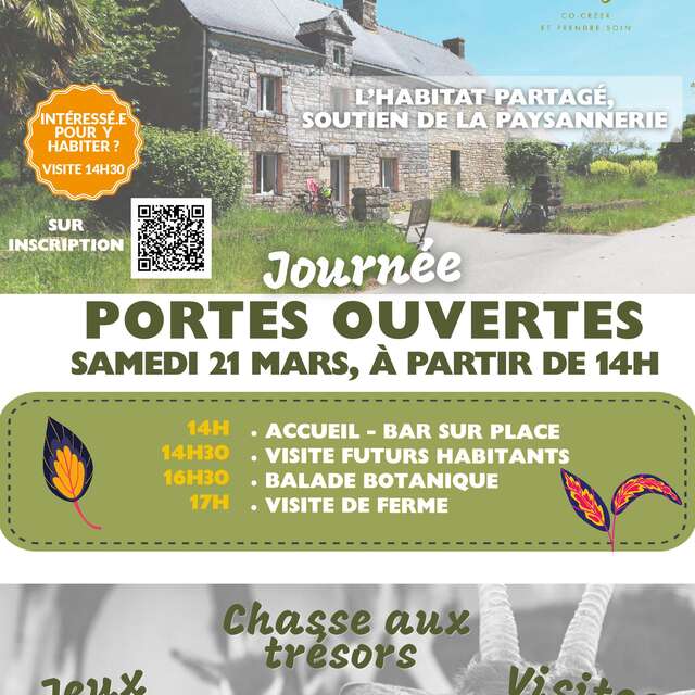 Portes ouvertes éco-lieu de Caringa