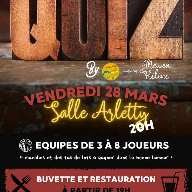 Soirée quizz
