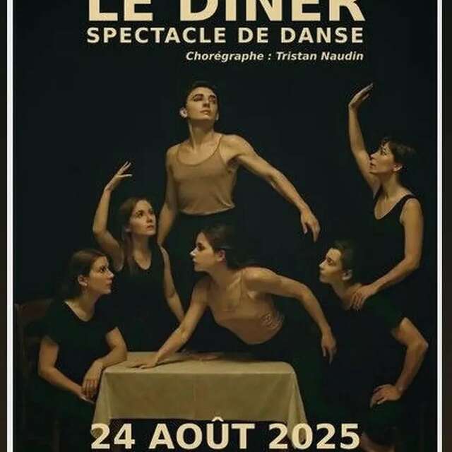 Spectacle de danse : "Le diner"