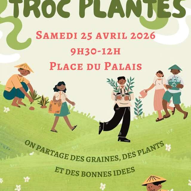 Troc, graines et plants