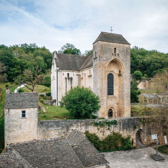 Itinéraire de mobilité Sarlat - Coly-Saint-Amand