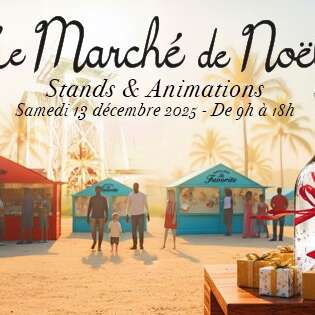 Le Marché de Noël (Distillerie la Favorite)