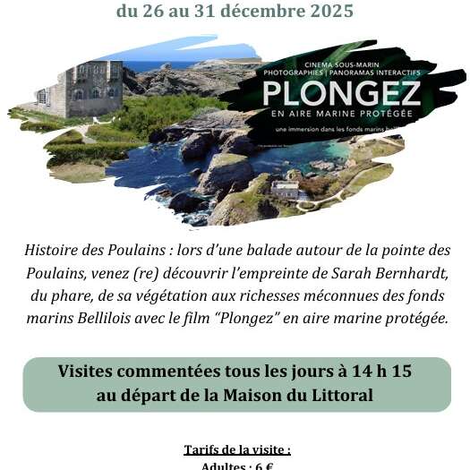 Visite commentée aux Poulains