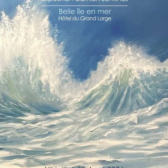 Exposition : Damien Sentilhes "Bleu de mer"