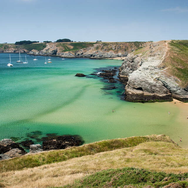 Boucle Port Kérel - Plage d'Herlin
