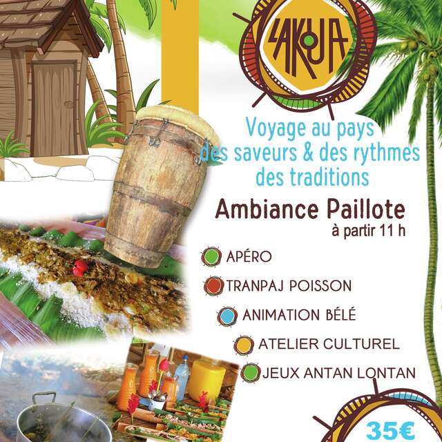 Ambiance Paillote (Lakoua)