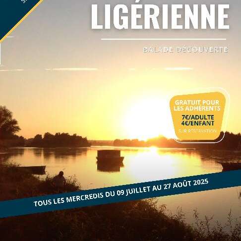 Balade crépusculaire ligérienne