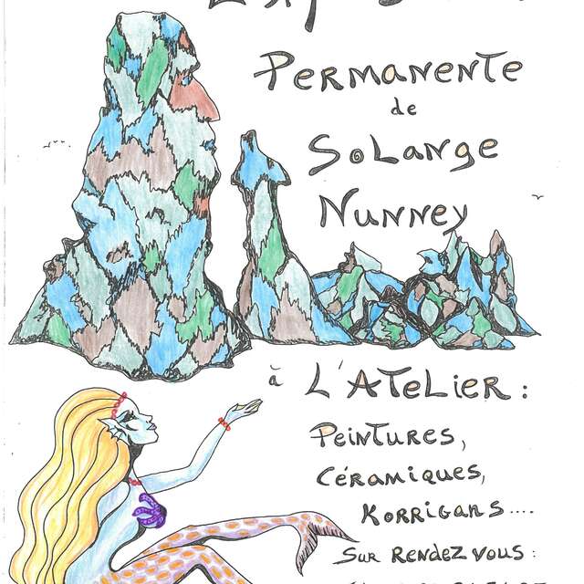 Exposition : Solange Nunney