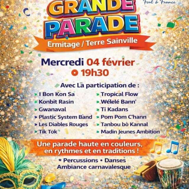 La Grande Parade de Fort-de-France