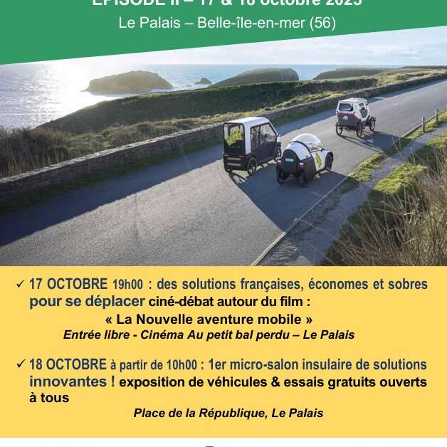 Mobilités durables & véhicules intermédiaires : une solution pour Belle Ile ?# 2