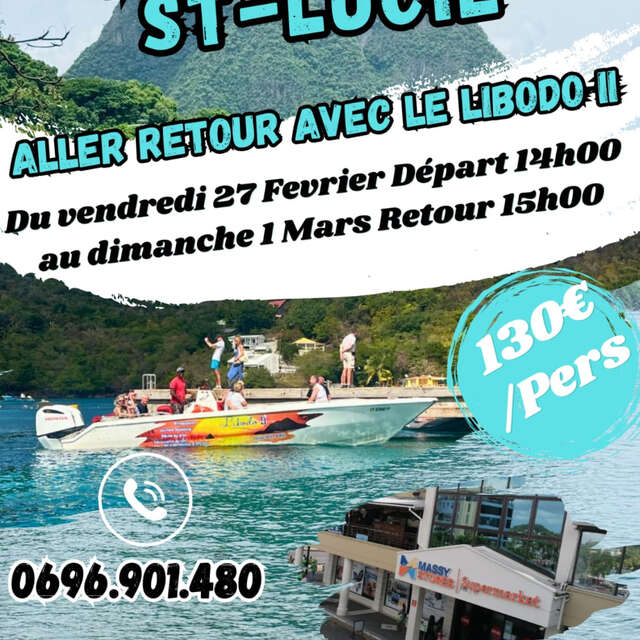 Week-end Sainte-Lucie (Libodo II Excursions)