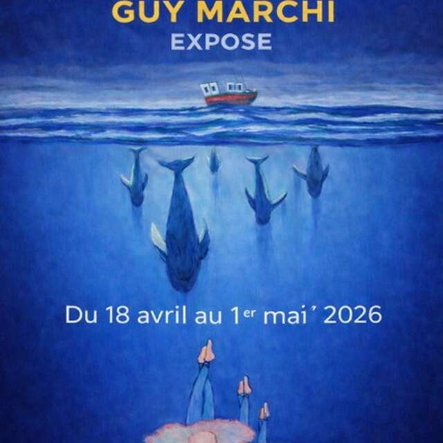 Exposition : Guy Marchi " Alors on danse"