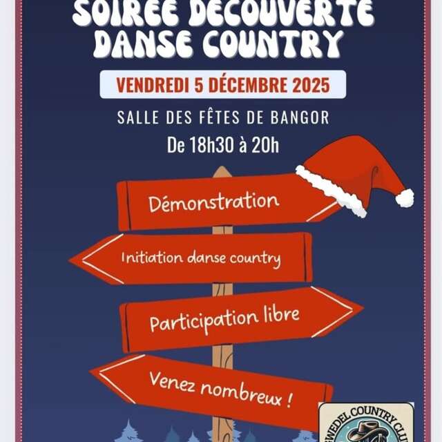 Soirée découverte Danse Country