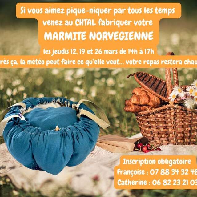 Atelier fabrication de marmite norvégienne