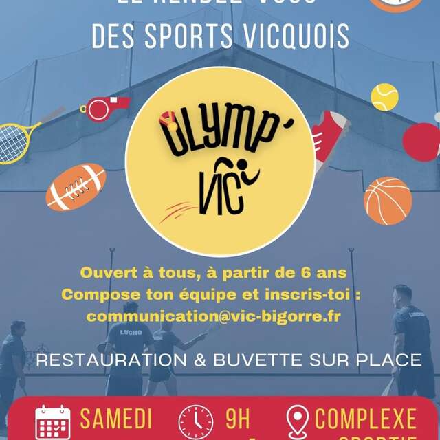 Olymp’Vic : journée sportive