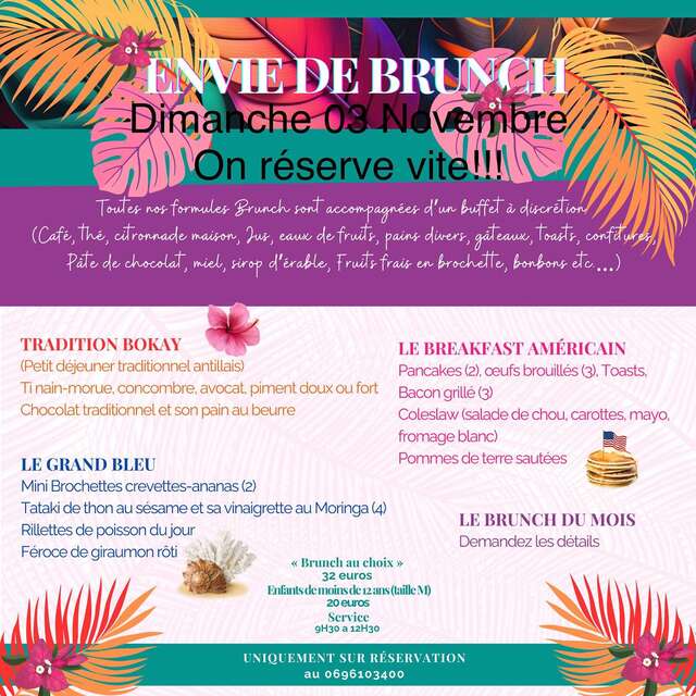 Brunch (Le Jardin des Envies)