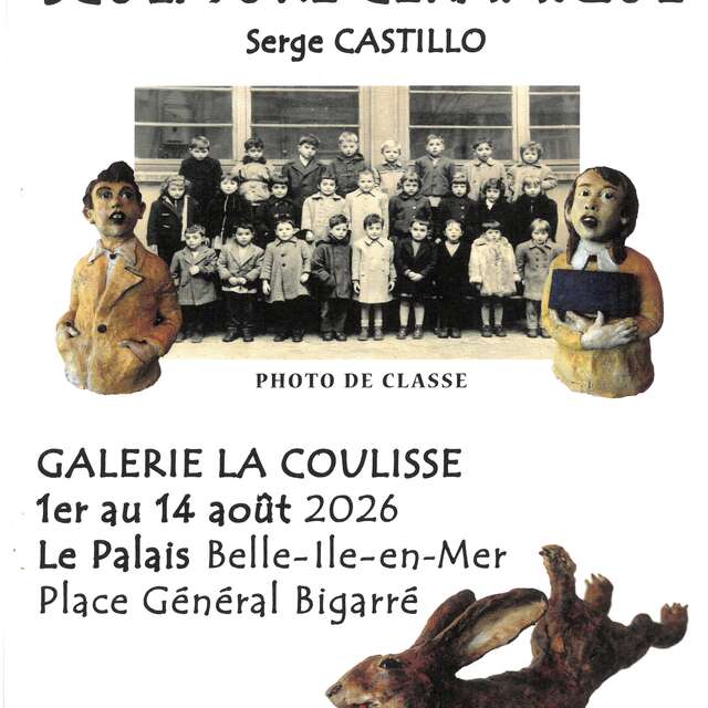 Exposition : Serge Castillo