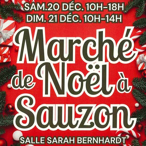 Marché de Noel à Sauzon