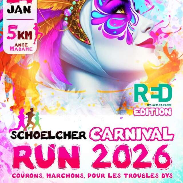 Schoelcher Carnival Run 2026