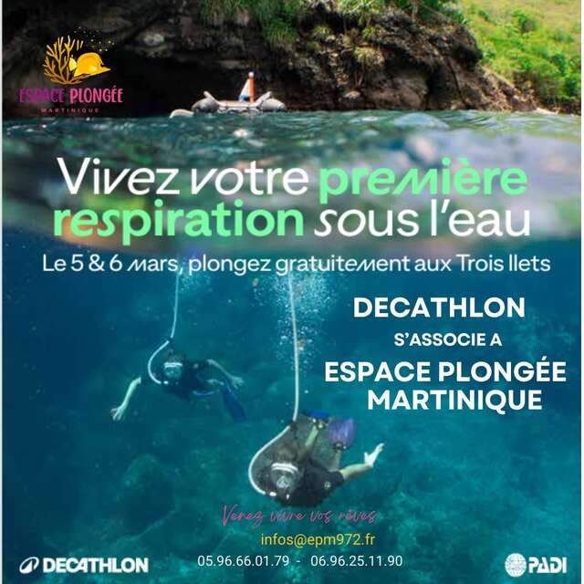 Vivez l'Apesanteur (Espace Plongée)