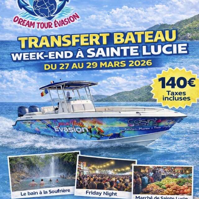 Week-end à Sainte-Lucie (Dream Tour Evasion)