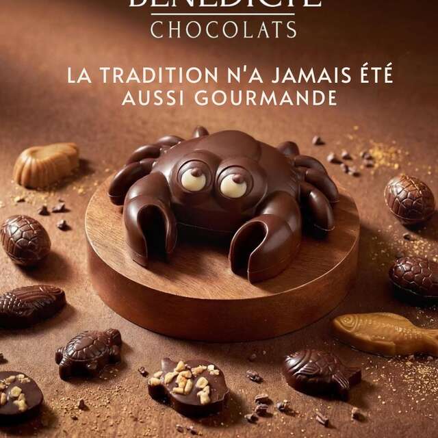 Crabes de Pâques (Bénédicte Chocolats)