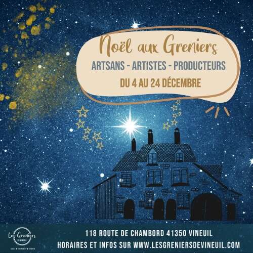Noël aux Greniers