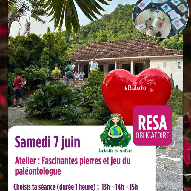 Ateliers des Rendez-vous aux Jardins (Le Jardin de Balata)