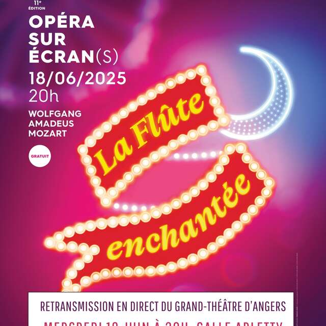 Opéra sur Écran : La Flûte enchantée de Mozart