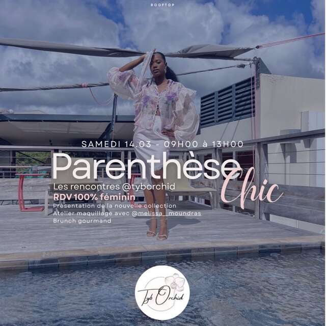 Parenthèse Chic (Restaurant Le Blue)