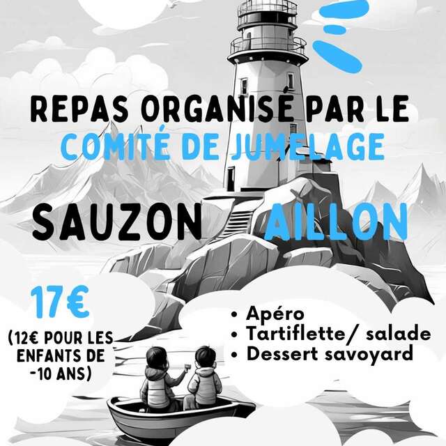 Repas : Tartiflette et bal