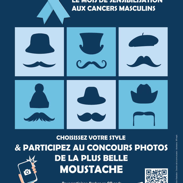 Movembrer : concours de la plus belle moustache