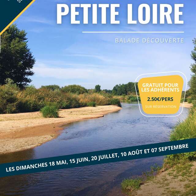 Découverte de la Petite Loire ENS