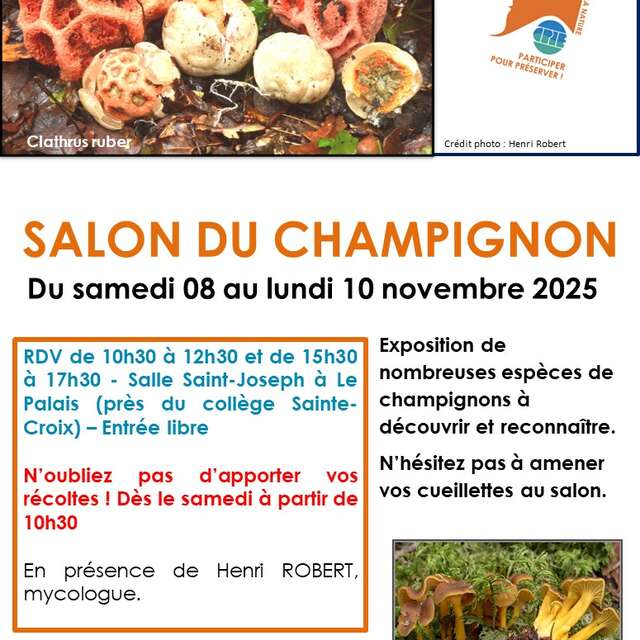 Salon du champignon