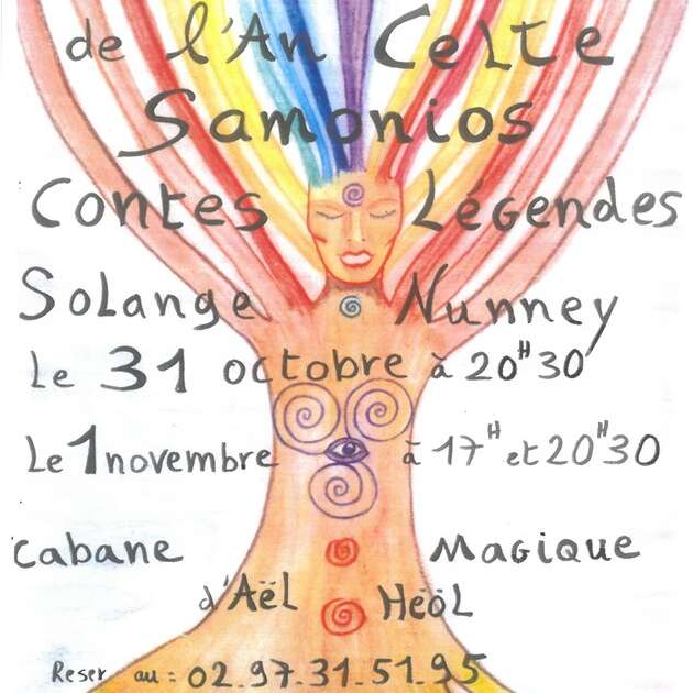 Fêtons le jour de l'An Celte Samonios