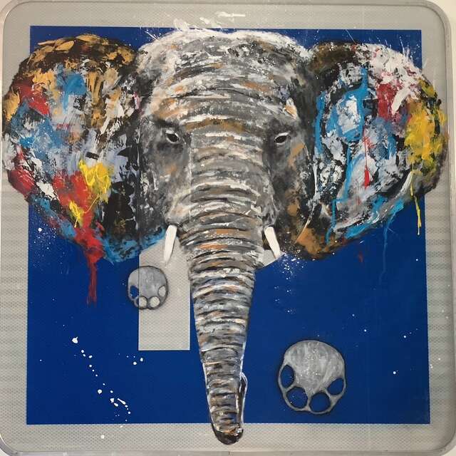 Exposition : Entre toile et métal